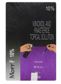 모르-F 10 (미녹시딜10%+ 피나스테리드 0.1% 60ml)