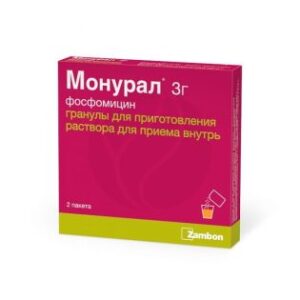 모뉴랄 3g(포스포마이신)