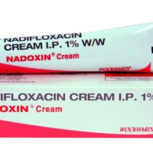 나독신 크림 10g (나디플록사신1%)