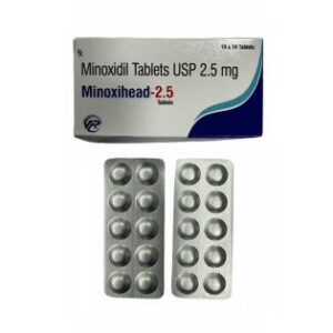 미녹시헤드 2.5 (미녹시딜 2.5mg)