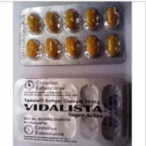 비달리스타 SOFT (타다라필  20mg)