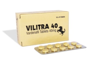 빌리트라 40 (바데나필 40mg)