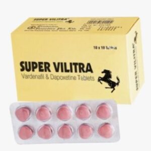 슈퍼 빌리트라 (바네다필 20mg + 다폭세틴 60mg)