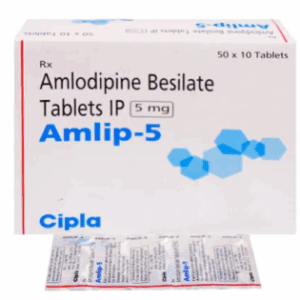 amlip 5 (암로디핀 베실레이트 5mg)