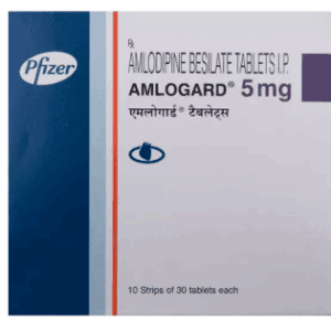 amlogard 5 (암로디핀 베실레이트 5mg)