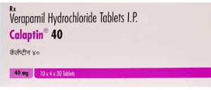 calaptin 40 (베라파밀 염산염 40mg)
