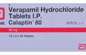 calaptin 80 (베라파밀 염산염 80mg)
