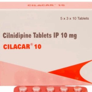 cilacar 10 (실니디핀 10mg)