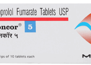 concor 5 (비소프롤롤 푸마레이트 5mg)