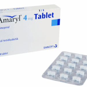 Amaryl 4 (글리메피리드 4mg)