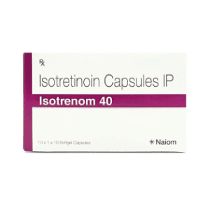 이소트레놈 40 (이소트레티논 40mg)