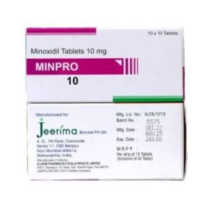 민프로 10 (미녹시딜 10mg)