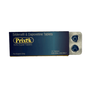 Prixck (실데나필 100mg + 다폭세틴 100mg)