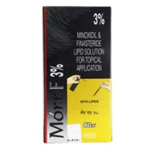 모르-F 3% (미녹시딜3%+ 피나스테리드 0.1% 60ml)