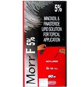 모르-F 5% (미녹시딜5%+ 피나스테리드 0.1% 60ml)
