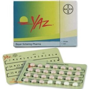 야즈(드로스피레논 3mg)