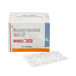 미노씬 제네릭 미노즈 100(미노사이클린 100mg)