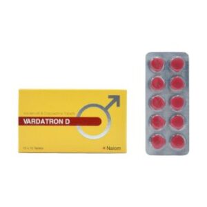 바다트론 D (바네다필 20MG + 다폭세틴 60MG)