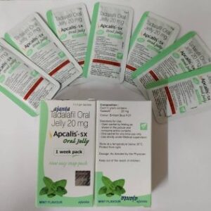 아프칼리스-SX 오랄 젤리 민트맛(타다라필 20mg)